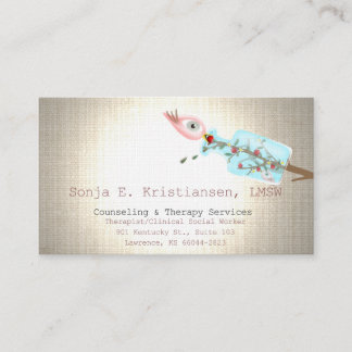 Carte De Rendez-vous Services de counseling et de thérapie