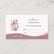 Services de nettoyage de maison Rose poussiéreuse