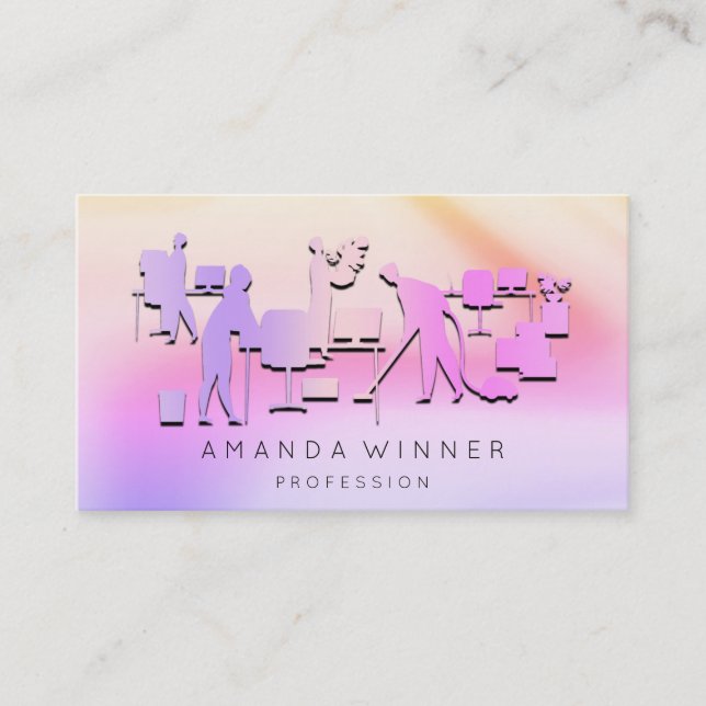 CARTE DE RENDEZ-VOUS SERVICES DE NETTOYAGE SUPPRESSION STOCKAGE MAISON (Devant)