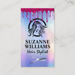 Carte De Rendez-vous Shimmer Iridescente   PARTIES SCINTILLANT   Ciseau