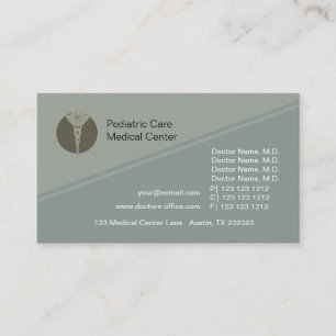 Carte De Rendez-vous Soins aux patients du bureau du médecin de