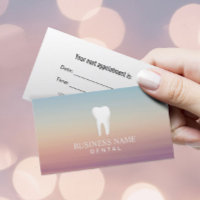 Soins dentaires dentaires Nomination Élégante