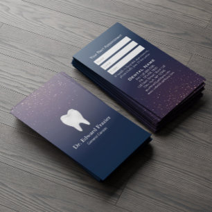 Carte De Rendez-vous Soins dentaires professionnels Dentiste Nomination