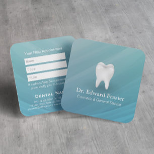 Carte De Rendez-vous Soins dentaires professionnels Dentiste Rendez-vou