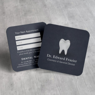 Carte De Rendez-vous Soins Dentaires Professionnels Dentiste Rendez-vou