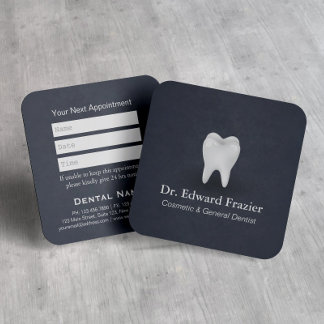Carte De Rendez-vous Soins Dentaires Professionnels Dentiste Rendez-vou