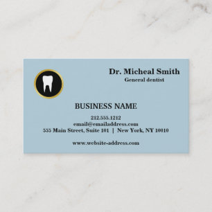 Carte De Rendez-vous Soins dentaires professionnels Nomination d'un den