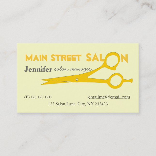 Carte De Rendez-vous Spa de salon de beauté (Devant)