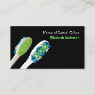 Carte De Rendez-vous Style moderne Dentist Dental Nomination Rappel