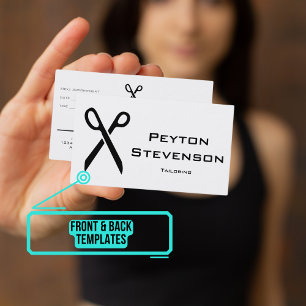 Carte De Rendez-vous Sur mesure ou fabricant de vêtements