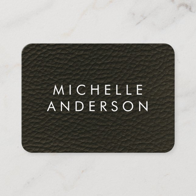 Carte De Rendez-vous Texture élégante (carte de rendez-vous) (Devant)