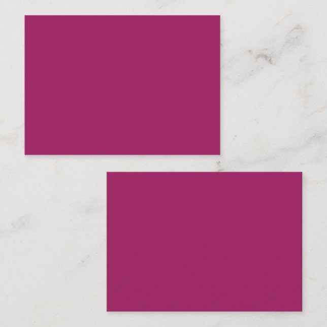 Carte De Rendez-vous Un dégradé dynamique de transitions de couleurs (Devant / Derrière)