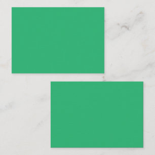 Carte De Rendez-vous Une feuille verte vibrante avec des veines proémin