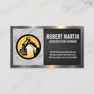 Carte De Rendez-vous Véhicule de construction   Dozer