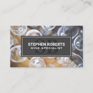 Carte De Rendez-vous Ver à vin   Vue supérieure
