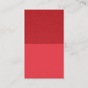 Carte de rendez-vous verticale rouge tomate - Pers