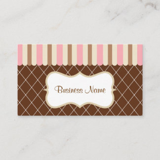 Carte de rendez-vous vintage Sweets