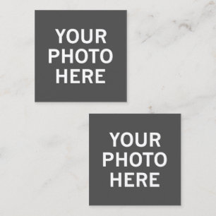 Carte De Rendez-vous Votre photo ici