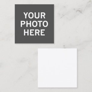 Carte De Rendez-vous Votre photo ici