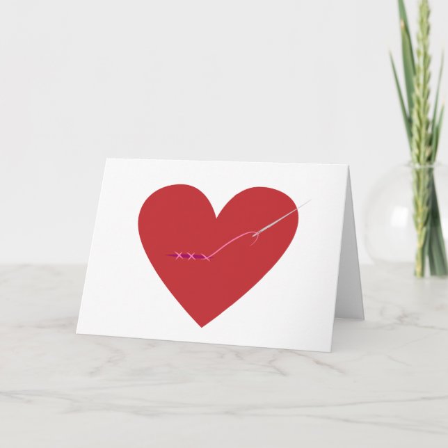 Carte de Réparation d'un Cœur Brisé (Devant)