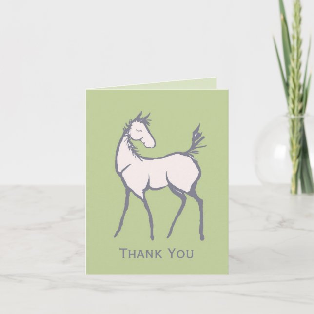 Carte de repas pour bébés Merci (Devant)