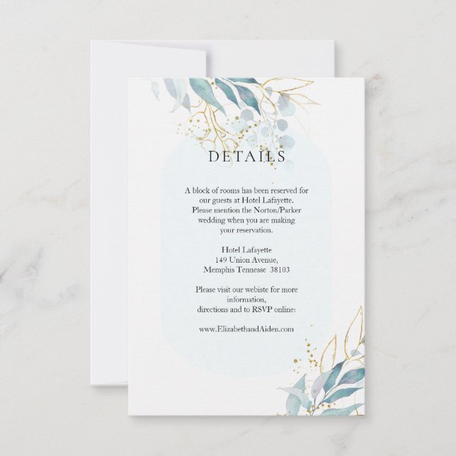 Carte de réponse (Devant)