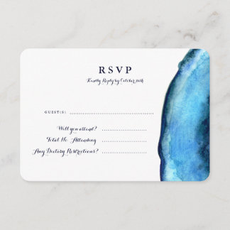 Carte de réponse à la grille bleue (détaillée)