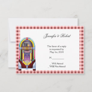 Carte de réponse à la librairie Vintage des années