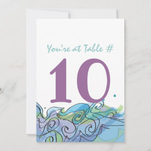 Carte de réponse à l'invitation de Bar Mitzvah au 