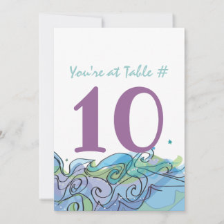 Carte de réponse à l'invitation de Bar Mitzvah au