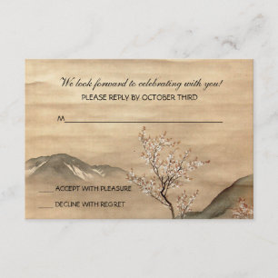 Carte de réponse Asiana