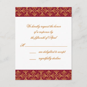 Carte de réponse Cluster Rouge de Baie