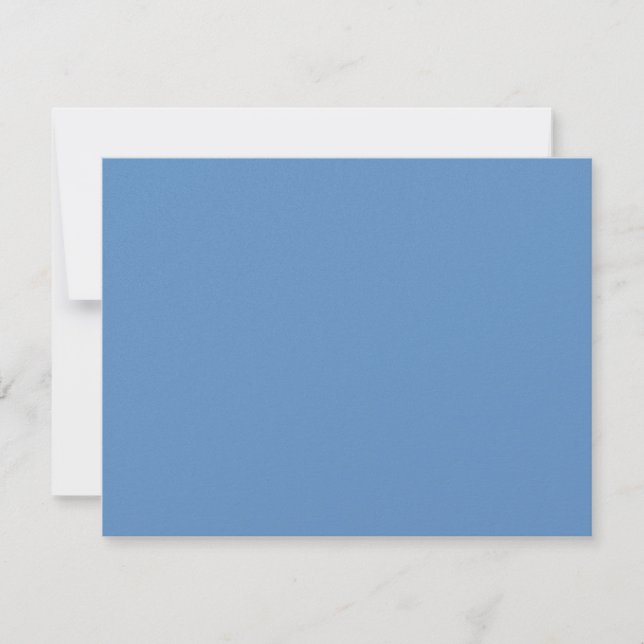 Carte de réponse de mariage bar mitzvah de Sarah M (Devant)