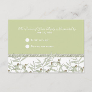 Carte de réponse de Naxos