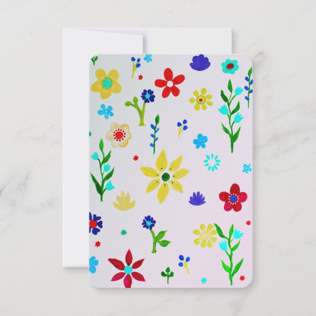 Carte de réponse du Bat mitzvah de barre RSVP (Devant)