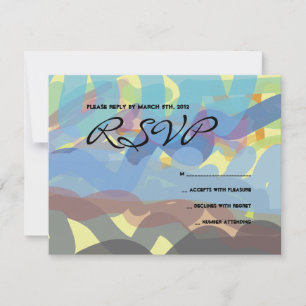 Carte de réponse du Bat mitzvah de la barre de TOR