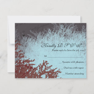 Carte de réponse du Bat mitzvah du bar FRANÇAIS PA