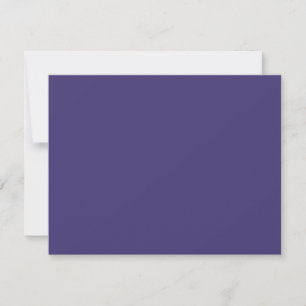 Carte de réponse du Bat mitzvah SO MOD