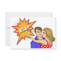 Carte de réponse du Mariage de couverture de livre