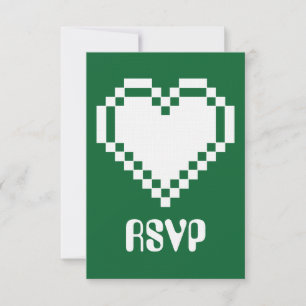 Carte de réponse en mode multijoueur en vert