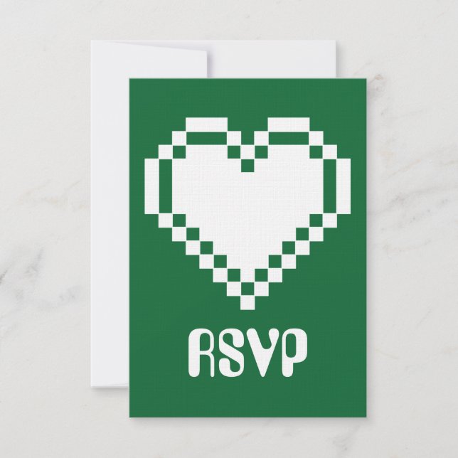 Carte de réponse en mode multijoueur en vert (Devant)