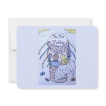 Carte de réponse Envolez-vous