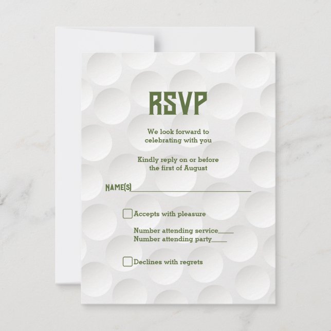 Carte de réponse pour Bar Mitzvah sur le thème de  (Devant)