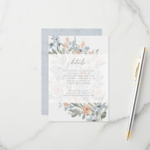 Carte de réponse pour détails de Garden Flourish