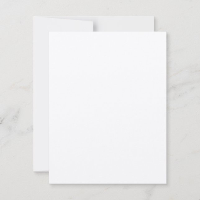 Carte de réponse pour le Bar Mitzvah et mariage de (Devant)