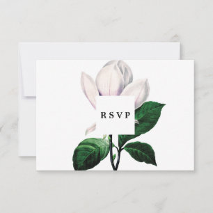 carte de réponse pour mariage et baby shower magno