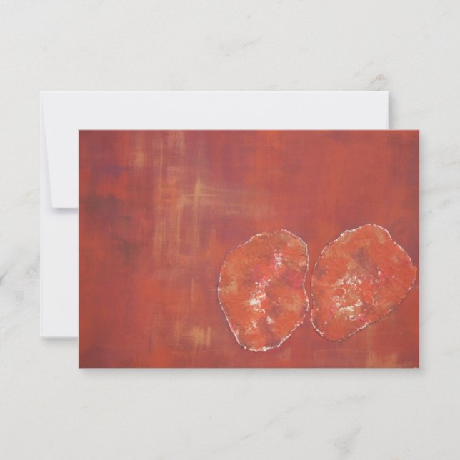 Carte de réponse Red Ameoba (Devant)