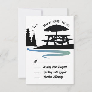Carte de réponse RSVP RSVP