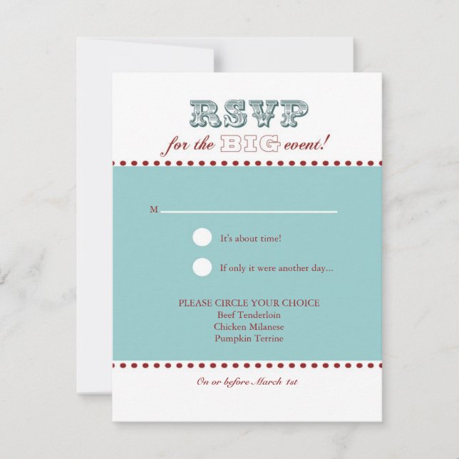 Carte de réponse San Francisco : Cherry Cloud (Devant)