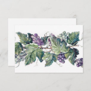 Carte de réponse Vineyard